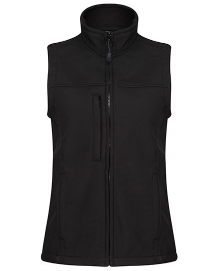 Regatta Professional Women´s Flux Softshell Bodywarmer All Black