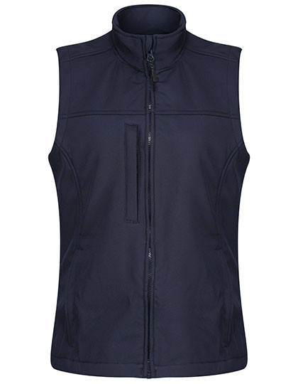 Regatta Professional Women´s Flux Softshell Bodywarmer Navy