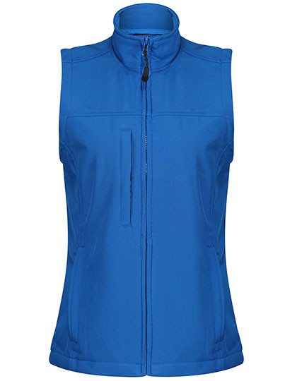 Regatta Professional Women´s Flux Softshell Bodywarmer Oxford Blue