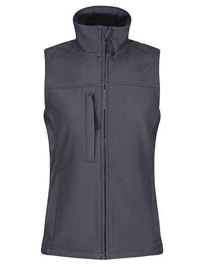 Regatta Professional Women´s Flux Softshell Bodywarmer Seal Grey (Solid)