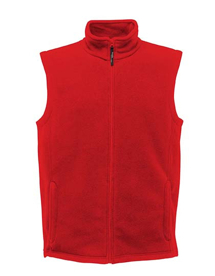 Regatta Professional Micro Fleece Bodywarmer Classic Red
