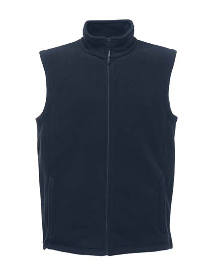 Regatta Professional Micro Fleece Bodywarmer Dark Navy