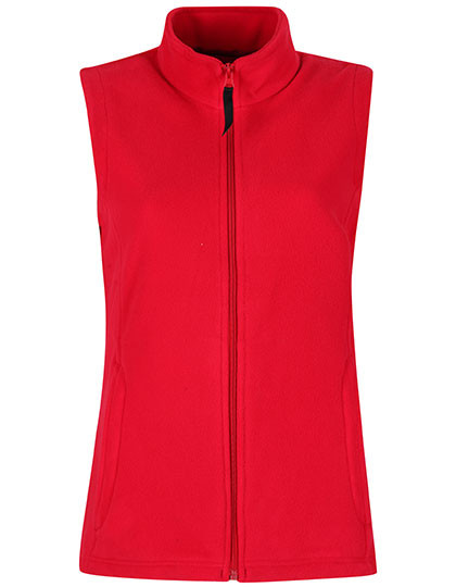 Regatta Professional Women´s Micro Fleece Bodywarmer Classic Red