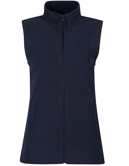 Regatta Professional Women´s Micro Fleece Bodywarmer Dark Navy