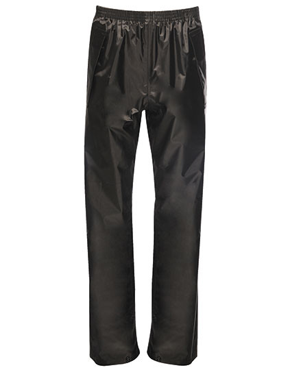 Regatta Junior Kids´ Pro Stormbreak Waterproof Overtrousers Black