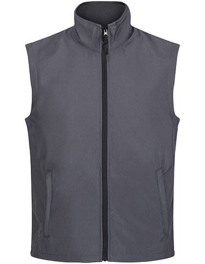 Regatta Professional Classic Softshell Bodywarmer Seal Grey (Solid)