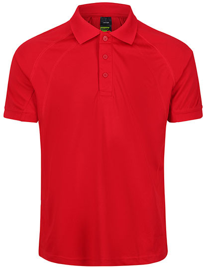 Regatta Professional Coolweave Wicking Polo Classic Red
