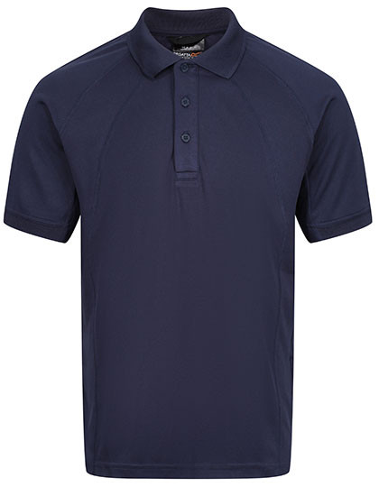 Regatta Professional Coolweave Wicking Polo Navy