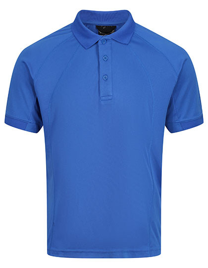 Regatta Professional Coolweave Wicking Polo Oxford Blue