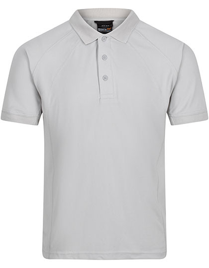 Regatta Professional Coolweave Wicking Polo Silver Grey
