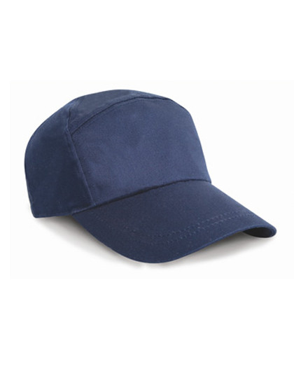 Result Headwear 7-Panel Advertising Cap Navy