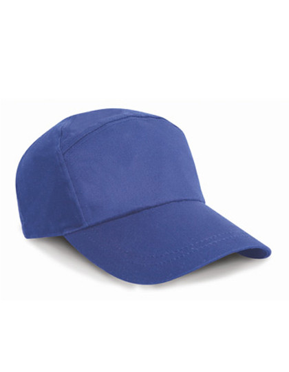 Result Headwear 7-Panel Advertising Cap Royal