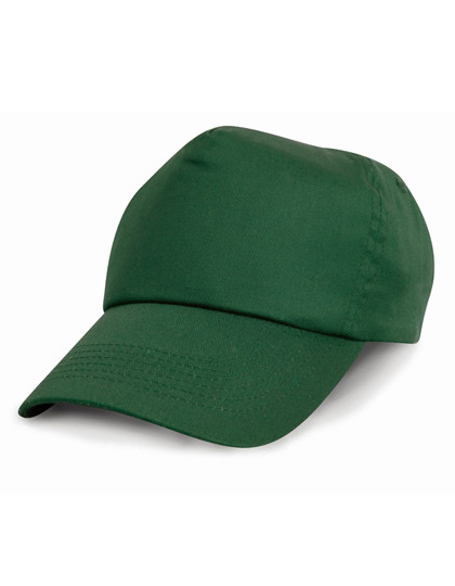 Result Headwear Junior Cotton Cap Bottle