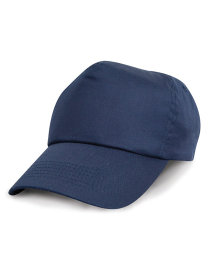 Result Headwear Junior Cotton Cap Navy