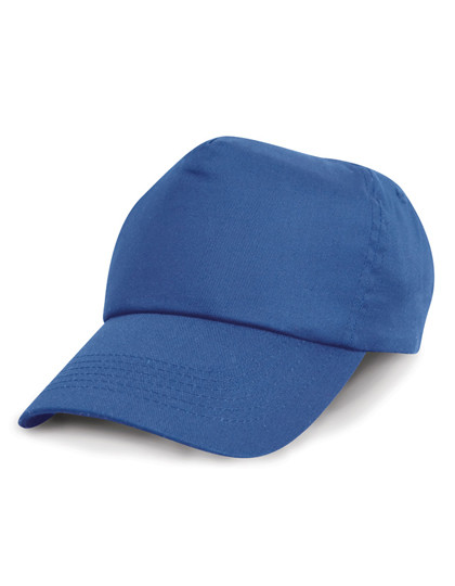Result Headwear Junior Cotton Cap Royal