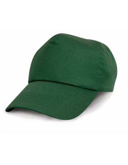 Result Headwear Cotton Cap Bottle