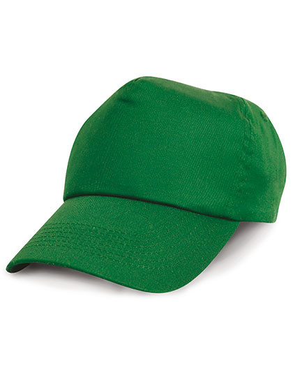 Result Headwear Cotton Cap Kelly Green