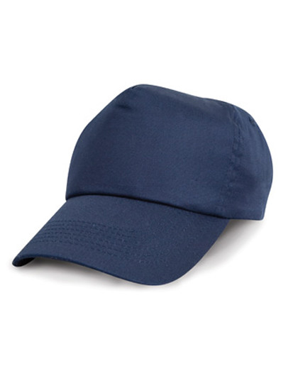 Result Headwear Cotton Cap Navy