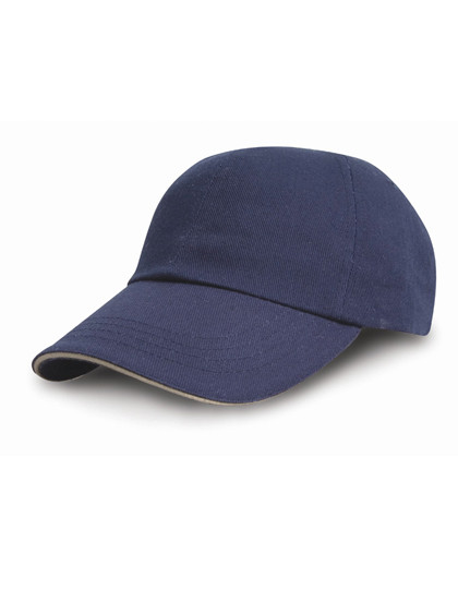 Result Headwear Heavy Cotton Drill Pro Style Navy