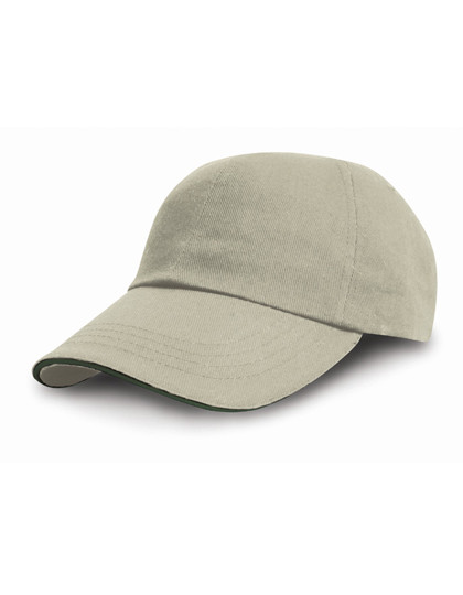 Result Headwear Heavy Cotton Drill Pro Style Putty