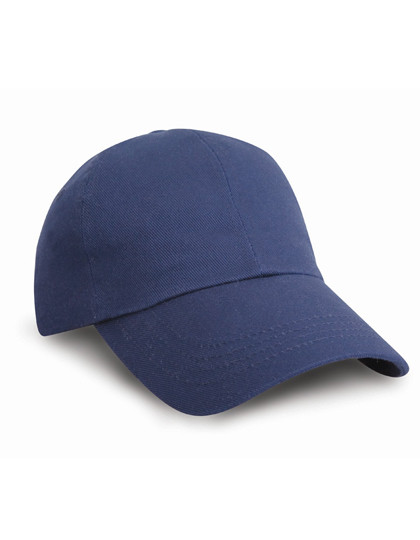 Result Headwear Heavy Cotton Drill Pro Style Cap Navy