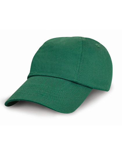 Result Headwear Junior Low Profile Cotton Cap Bottle