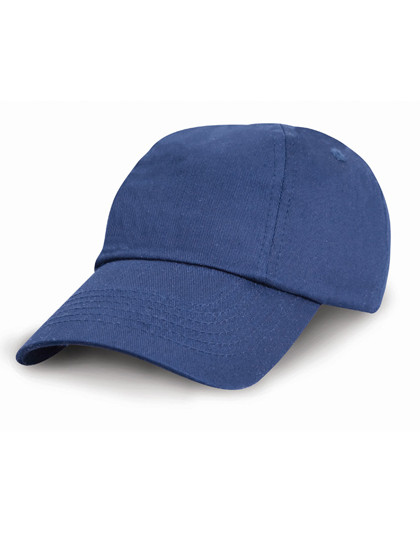 Result Headwear Junior Low Profile Cotton Cap Royal