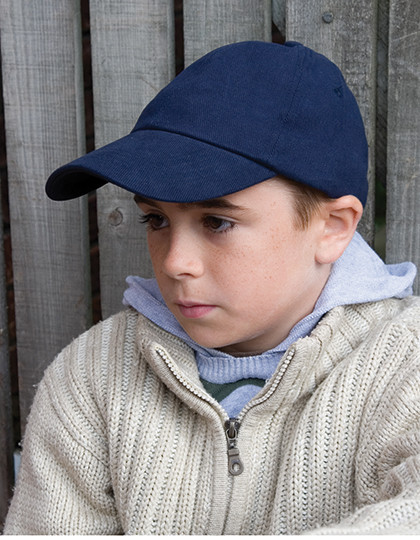 Result Headwear Junior Heavy Brushed Cotton Cap