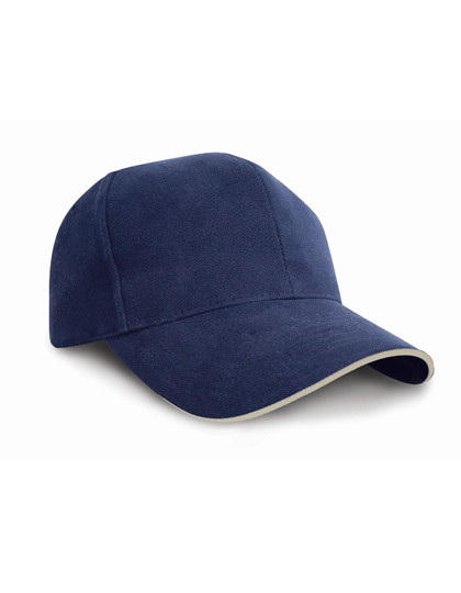 Result Headwear Pro-Style Heavy Cotton Cap Navy
