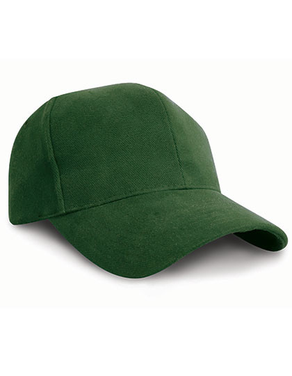 Result Headwear Pro-Style Heavy Cotton Cap Forest