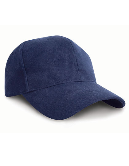 Result Headwear Pro-Style Heavy Cotton Cap Navy
