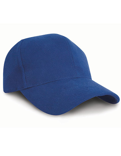 Result Headwear Pro-Style Heavy Cotton Cap Royal