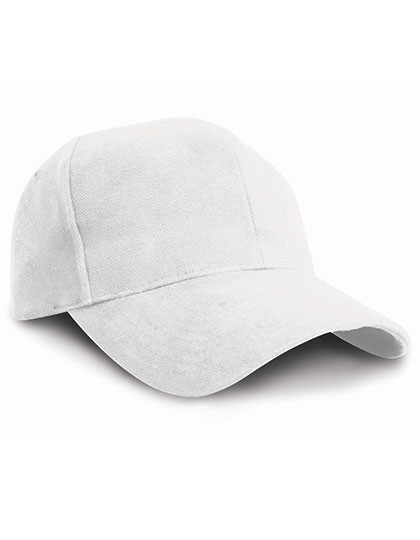 Result Headwear Pro-Style Heavy Cotton Cap White