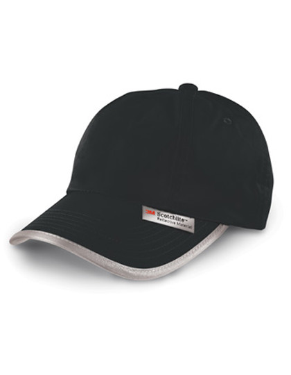 Result Safe-Guard High Vis Cap Black