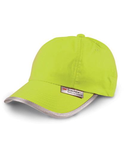 Result Safe-Guard High Vis Cap Fluorescent Yellow
