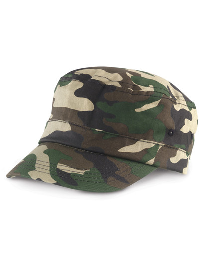 Result Headwear Urban Camo Cap Olive Camo