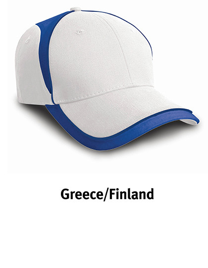 Result Headwear National Cap Finland White