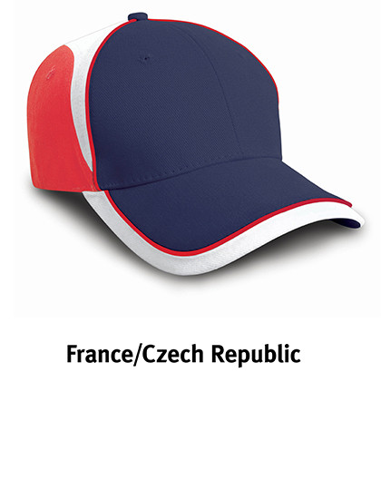 Result Headwear National Cap France Navy