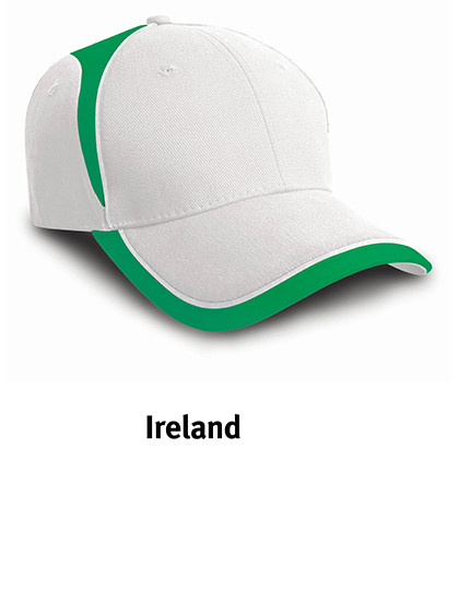 Result Headwear National Cap Ireland White