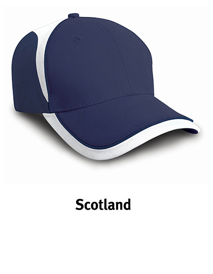 Result Headwear National Cap Scotland Navy