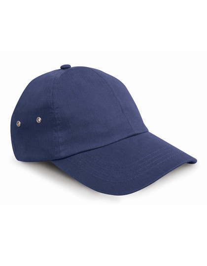 Result Headwear Plush Cap Navy