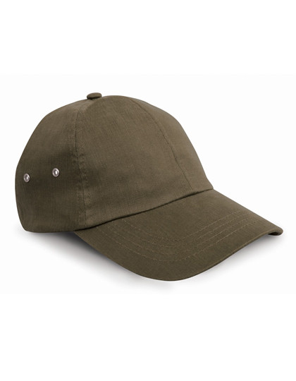 Result Headwear Plush Cap Olive Mash