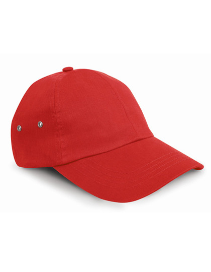 Result Headwear Plush Cap Red
