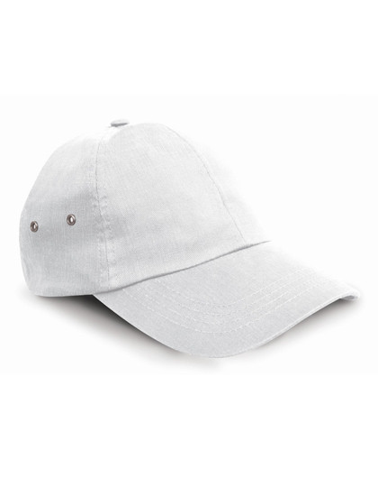 Result Headwear Plush Cap White