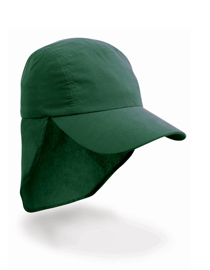 Result Headwear Junior Legionnaire Cap Bottle