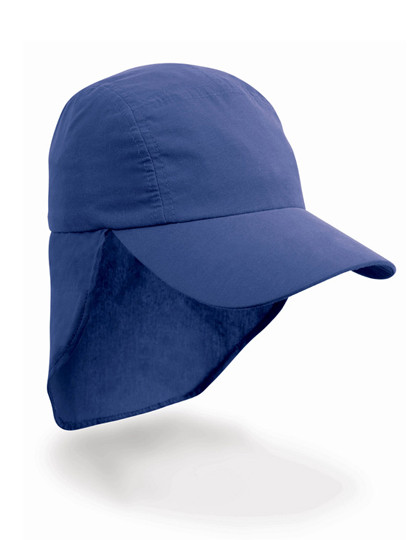 Result Headwear Junior Legionnaire Cap Royal