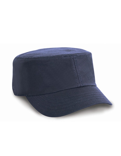 Result Headwear Urban Trooper Lightweight Cap Navy