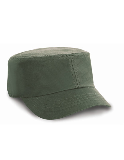 Result Headwear Urban Trooper Lightweight Cap Olive Mash
