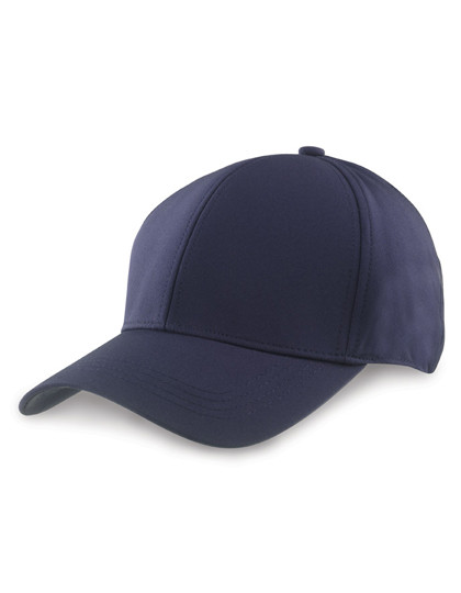 Result Headwear Tech Performance Soft Shell Cap Navy