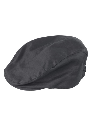 Result Headwear Gatsby Cap Black